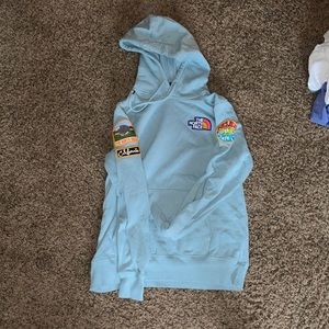 North face sweatshirt